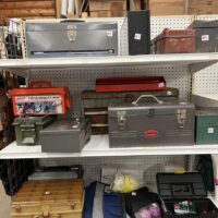 Tool Boxes/Storage