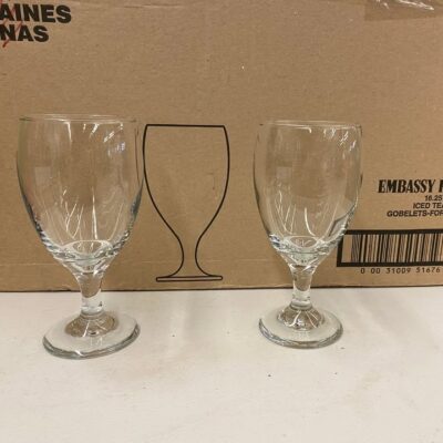 16 oz. Iced Tea Glass, Embassy Royale, Libbey 3716