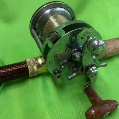 3 Fishing Rods: Garcia Conolon, South Bend, Shimano