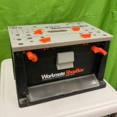 Black & Decker Workmate ShopBox Portable Project Center