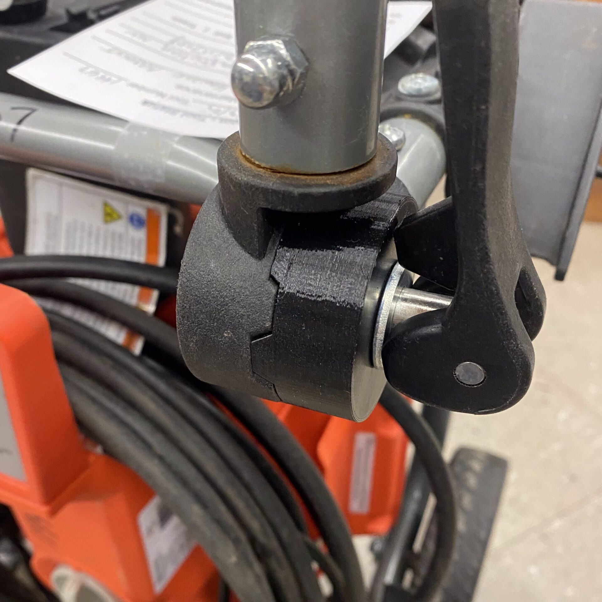 3D printed part for pressure washer