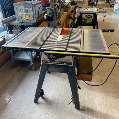 Craftsman 10" Table Saw 113.298051