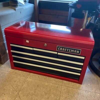 Craftsman Red Metal Tool Chest