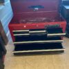 Craftsman Red Metal Tool Chest - Image 4