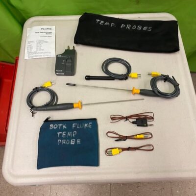 Fluke Temperature Probes & Thermocouple Module