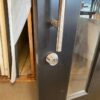 Large Black Office Style Door - Image 3