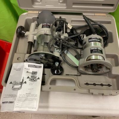 Porter Cable Router + Plunge Base Set