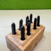 1/8" Steel Letters/Numbers Punch Set - Image 4