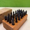 1/8" Steel Letters/Numbers Punch Set - Image 3