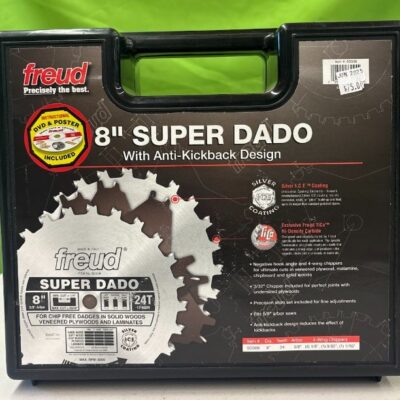 8" Super Dado Set