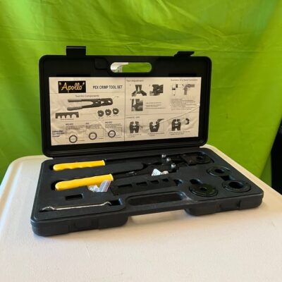 Apollo Multi-Head PEX-B Crimp Tool Kit