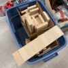 Assembled End Grain Wood For Table Tops Ect. - Image 5