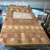 Assembled End Grain Wood For Table Tops Ect. - Image 4