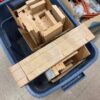 Assembled End Grain Wood For Table Tops Ect. - Image 2