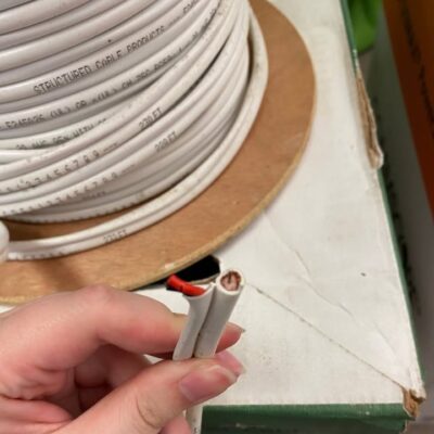 CCTV Cable, 236ft
