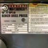 Central Machinery 10" Drill Press - Image 5
