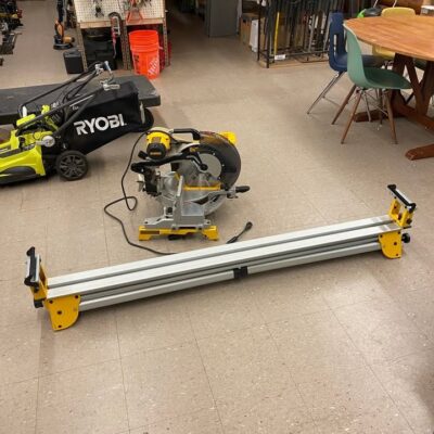 Dewalt 12" Miter Saw DW716 and Stand DW723