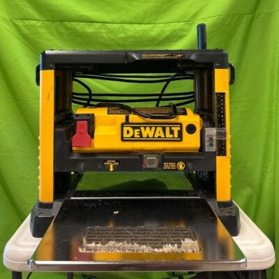 Dewalt 12.5" Planer DW733