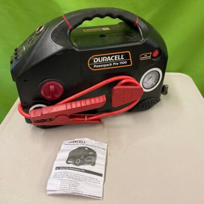 Duracell Powerpack Pro 1100 Jump Starter/Air Compressor