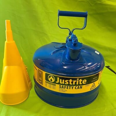 Justrite Gas Can