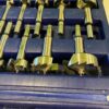 Like New 14 Piece Irwin Forstner Bit Set - Image 2