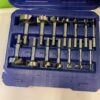 Like New 14 Piece Irwin Forstner Bit Set - Image 3