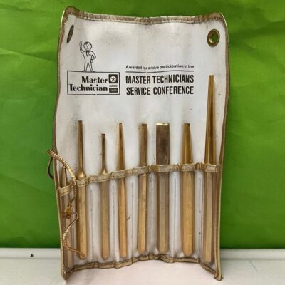 Master Technician Gold Punch Set