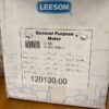 NEW 1.5HP Leeson General Purpose Motor - Image 6