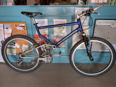 Schwinn	S-10 Mountain Bike