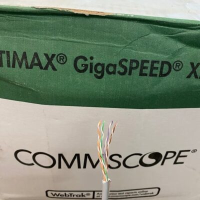 Systimax Gigaspeed XL Cat6 Cable, 1000ft