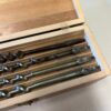 Vintage Russell Jennings Auger Bit Set + Box - Image 5
