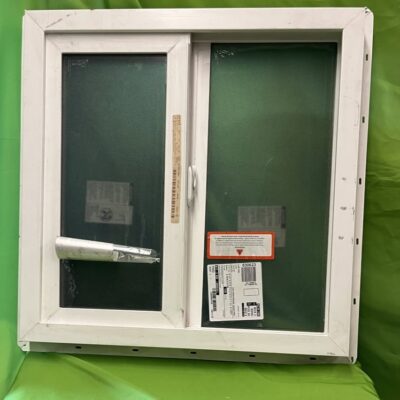 Vinyl Window 23.5" x 23.5"