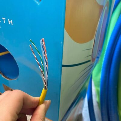Wirepath Cat6 550MHz Cable, ~400ft