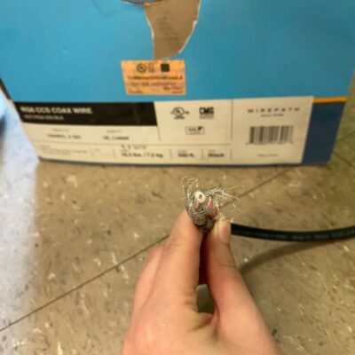 Wirepath RG6 CCS Coax Wire, ~250ft