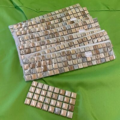 7 Tile Strips, 12" x 2.5"