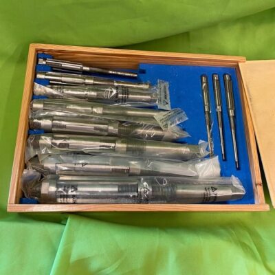 Adjustable Hand Reamers H4-H14 (11pc Set)