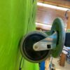 Bottom of ULINE Rolling Rack - Image 3