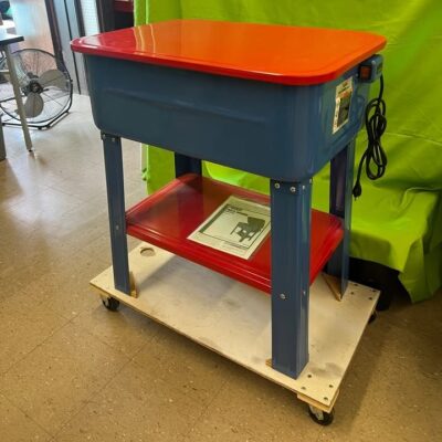 Central Machinery Parts Washer with Pump 20 Gallon
