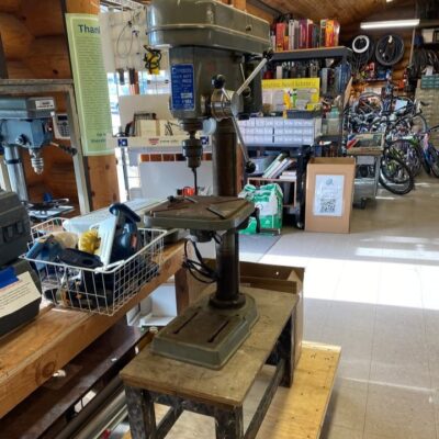 Continental Heavy Duty Drill Press, 12 - Speed