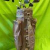 Datrek Tan Standing Golf Bag with Rain Cover - Image 2