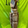 Datrek Tan Standing Golf Bag with Rain Cover - Image 3
