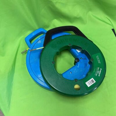 Electrical Fish Tape, Ideal 125' and Greenlee 50'