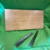 IKEA Shelf Kit: Shelf, Wall Rack, and Rail (22") - Image 6