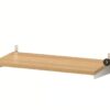 IKEA Shelf Kit: Shelf, Wall Rack, and Rail (22") - Image 5