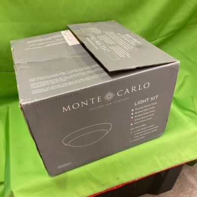 Monte Carlo Ceiling Light Kit, Roman Bronze