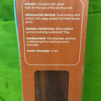 Pergo laminate flooring