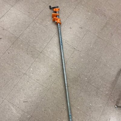 Pony 60" Pipe Clamps x4