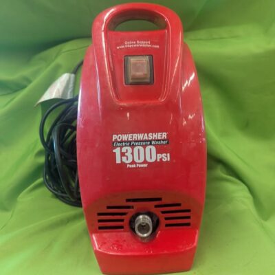 Powerwasher 1300 PSI Electric Pressure Washer