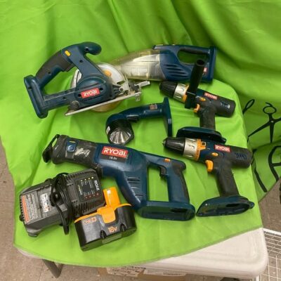 Ryobi 18V ONE+ Tool Kit