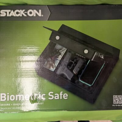 Stack-On Biometric Safe PS-15-05-B